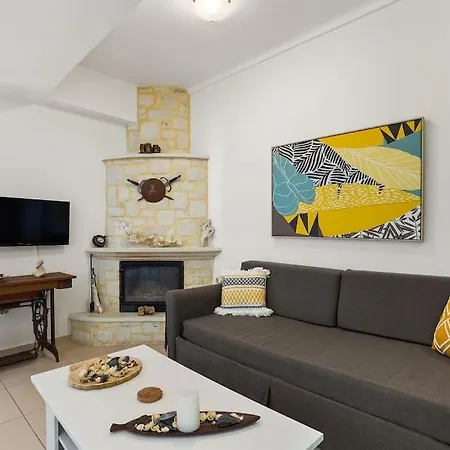 Private In Kalamaki, Chania Lägenhet Galatás