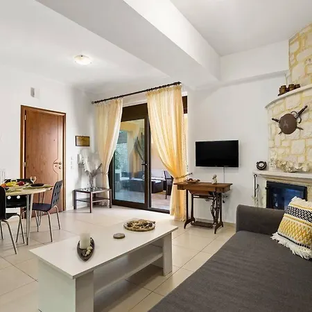 Lägenhet Private In Kalamaki, Chania