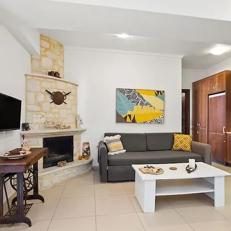Private In Kalamaki, Chania Lägenhet Galatás